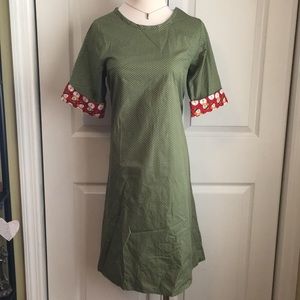 Christmas winter holiday snowman dress